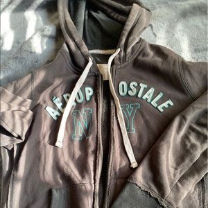 Grey Aeropostale sweater